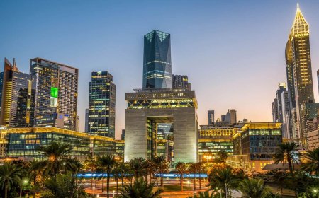 Dubai Emerges as a Global Hub for Fintech Startups