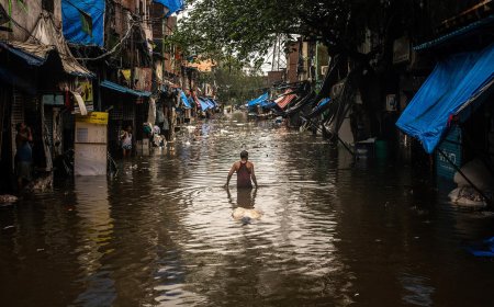 Climate Change and Its Impact on South Asian Communities