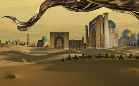 Central Asia’s Role in the New Silk Road