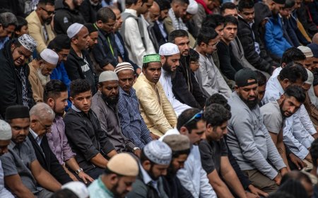 Growing Muslim Communities in Australia and New Zealand