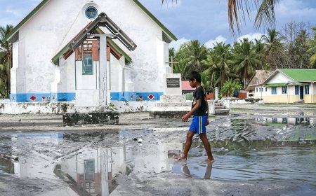 Climate Change Threats to Pacific Island Nations