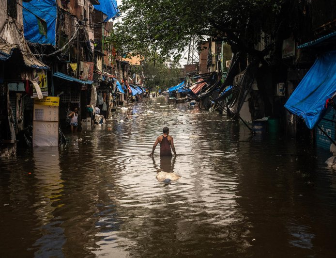 Climate Change and Its Impact on South Asian Communities