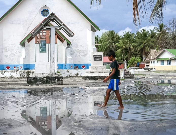 Climate Change Threats to Pacific Island Nations