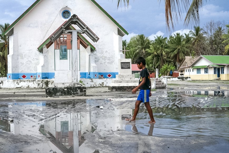 Climate Change Threats to Pacific Island Nations